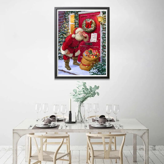 Diamond Painting Christmas Complete 30x40cm with D_MGF Compatible - Image 2