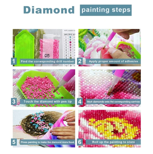 Diamond Painting Christmas Complete 30x40cm with D_MGF Compatible - Image 4