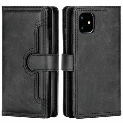 Compatible with iPhone 11 Wallet Case 10 Grid V3 Rose Gold 150 - Image 2
