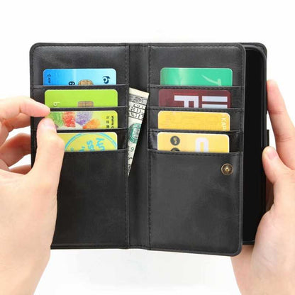 Compatible with iPhone 11 Wallet Case 10 Grid V3 Rose Gold 150 - Image 4