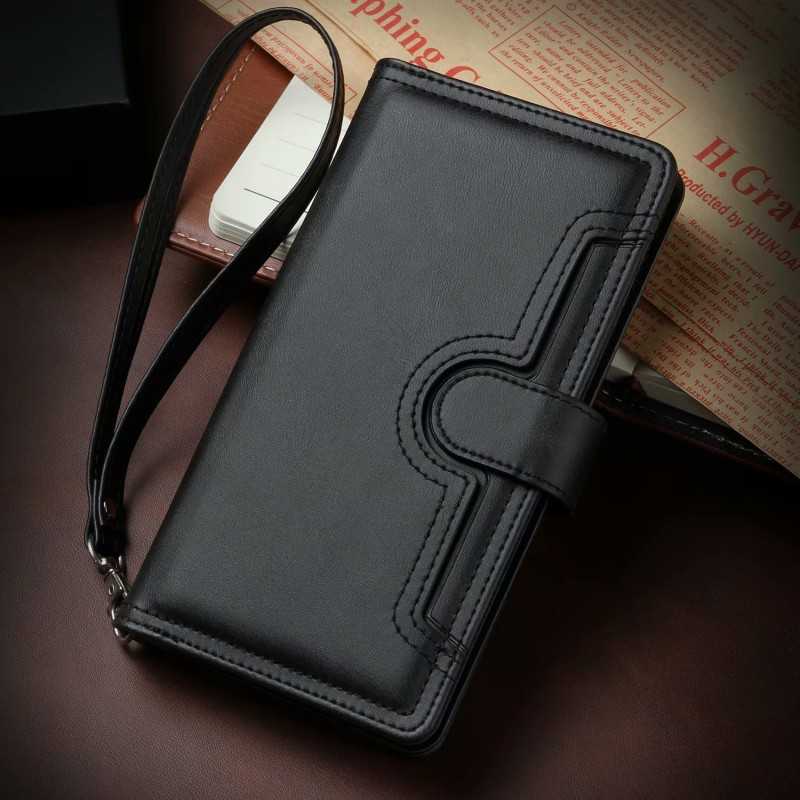 Compatible with iPhone 11 Wallet Case 10 Grid V3 Rose Gold 150 - Image 5