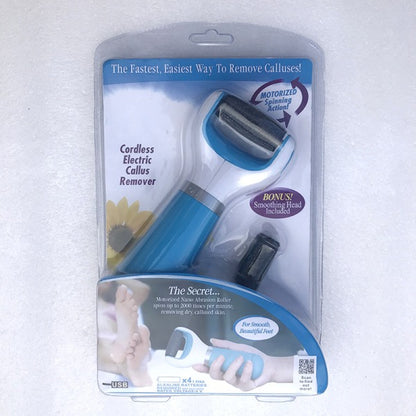 Electric foot file + 5 blue rolls - Image 3