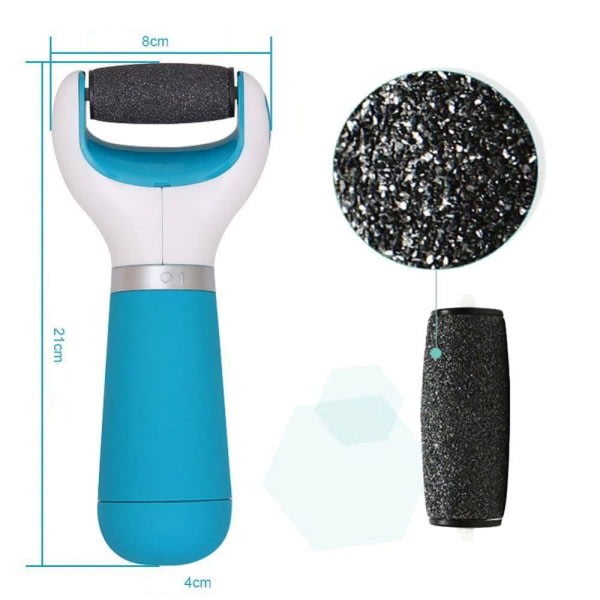 Electric foot file + 5 blue rolls - Image 4