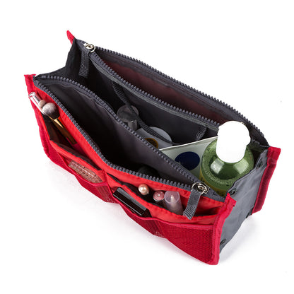 Bag in bag insert toiletry bag black black 1 - Image 4