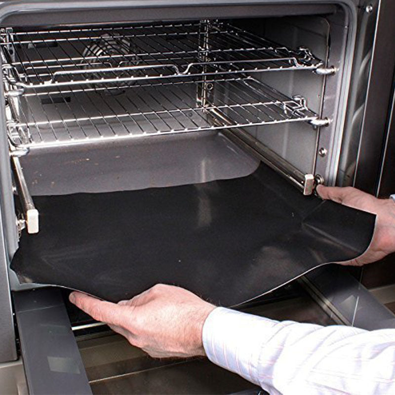 Oven foil for the bottom of the oven, 3-pack large thick strong - Image 2