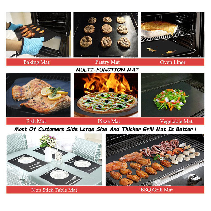 Oven foil for the bottom of the oven, 3-pack large thick strong - Image 3