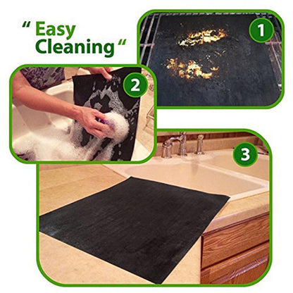 Oven foil for the bottom of the oven, 3-pack large thick strong - Image 4