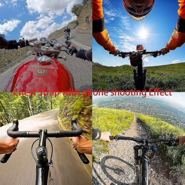 Universal Mobile Phone Clamp \u0026 Tripod Holder Compatible with GoPro Samsung iPhone Action Camera POV Mount - Image 2