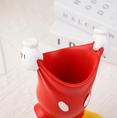 Makeup Brush Holder, Pen Holder for Desk Cute for Birthday Party Supplies Present for Home - Image 3
