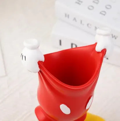 Makeup Brush Holder, Pen Holder for Desk Cute for Birthday Party Supplies Present for Home - Image 3