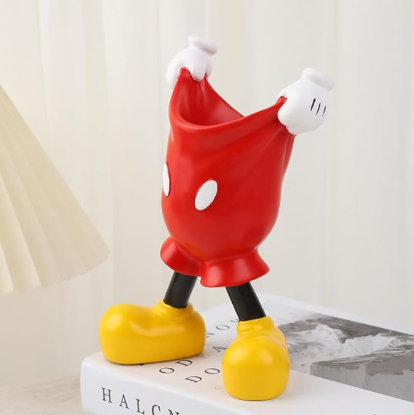 Makeup Brush Holder, Pen Holder for Desk Cute for Birthday Party Supplies Present for Home - Image 4