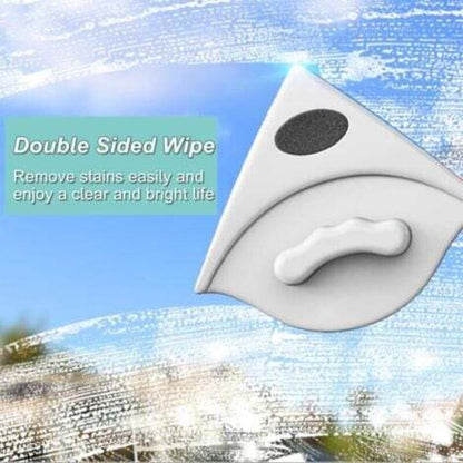 Magnetic Window Cleaning Tool For Double-Glazed Windows, Double-Sided Window Cleaning Brush, Interior Window Cleaning - Image 3