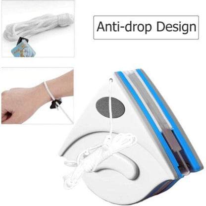Magnetic Window Cleaning Tool For Double-Glazed Windows, Double-Sided Window Cleaning Brush, Interior Window Cleaning - Image 4