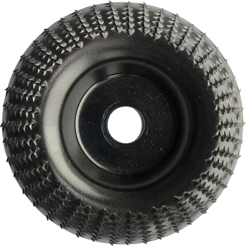 Wood Grinder Disc 115Mm, Wood Grinder Disc For ROugh Grinding Of Materials, Wood Carving Disc Suitable For 115Mm-125Mm - Image 2