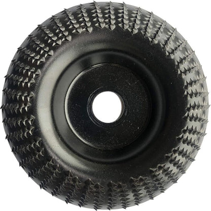 Wood Grinder Disc 115Mm, Wood Grinder Disc For ROugh Grinding Of Materials, Wood Carving Disc Suitable For 115Mm-125Mm - Image 2
