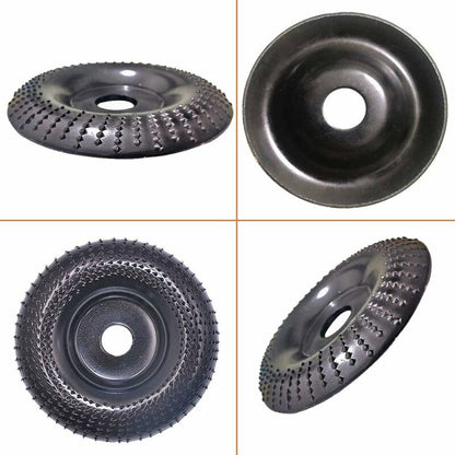 Wood Grinder Disc 115Mm, Wood Grinder Disc For ROugh Grinding Of Materials, Wood Carving Disc Suitable For 115Mm-125Mm - Image 4