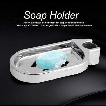 Shower Shelf No Drilling, Soap Holder For Shower Bar For Bathroom（Installation Hole Diameter 25Mm） - Image 3