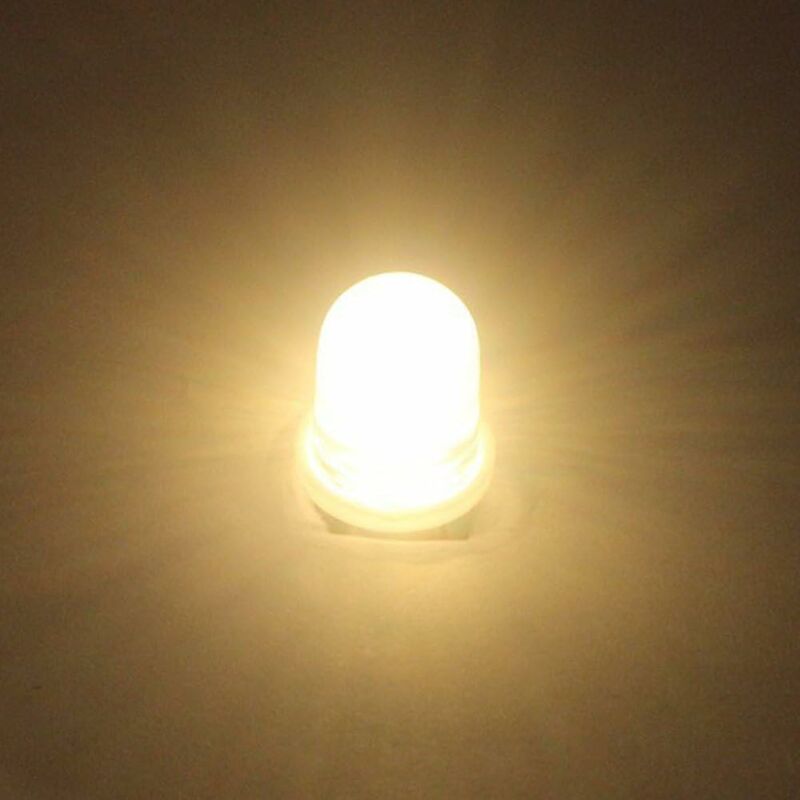 Ersandy 10 pcs E10 12V Spot LED Bulb Lamps Warm White - Image 2