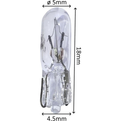 10 pcs T5 12V 1.2W DAshboard Light Bulbs - Image 2