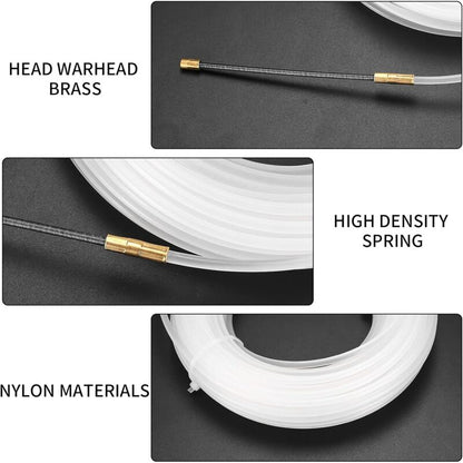 Electrical Wire Puller Nylon Needle With Flexible Guide Head, Pulling Eyelet Cable Pulling Aid, Empty Conduits Ø4 Mm, - Image 4