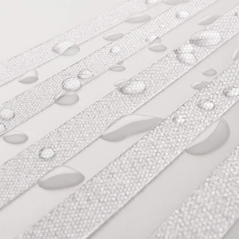 24 Pieces Non-Slip Stickers Shower Stickers Bath Safety Strips Transparent Self-Adhesive Anti-Slip Strips Stickers For - Image 4