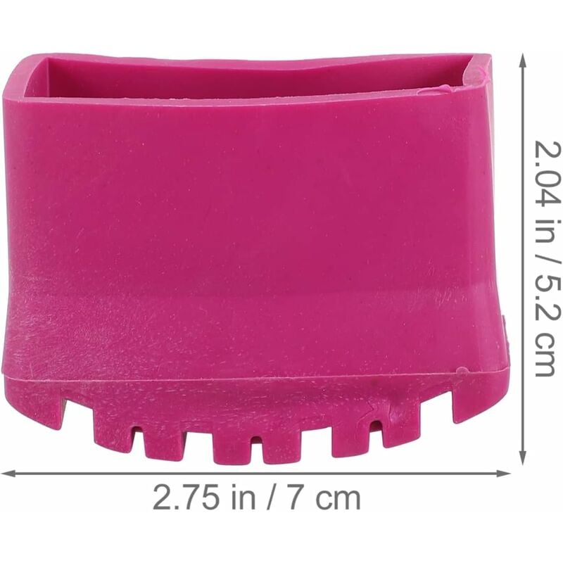 4 pcs Anti-Slip Rubber Protective Tips For Folding Ladders, Crafts, Construction Site, Engineering Ladders - Image 2