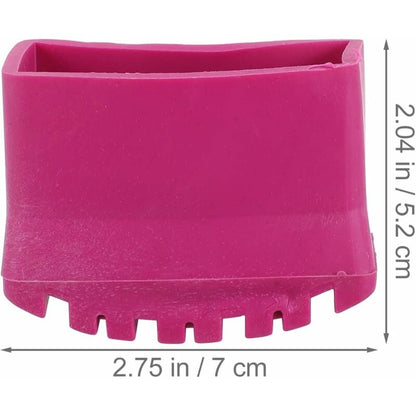 4 pcs Anti-Slip Rubber Protective Tips For Folding Ladders, Crafts, Construction Site, Engineering Ladders - Image 2
