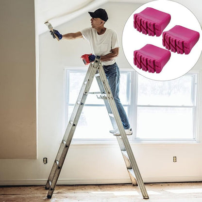 4 pcs Anti-Slip Rubber Protective Tips For Folding Ladders, Crafts, Construction Site, Engineering Ladders - Image 3