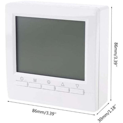 Digital Heating Thermostat 2-Wire Connection With Programming 6 Working DAys And 2 Weekend Periods - Image 3