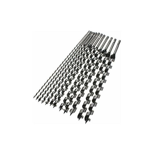 460Mm 6-28Mm Hex Shank Point Brad Point Drill Bit Auger Spiral Drill Bit Wood Drilling Tool - 14Mm