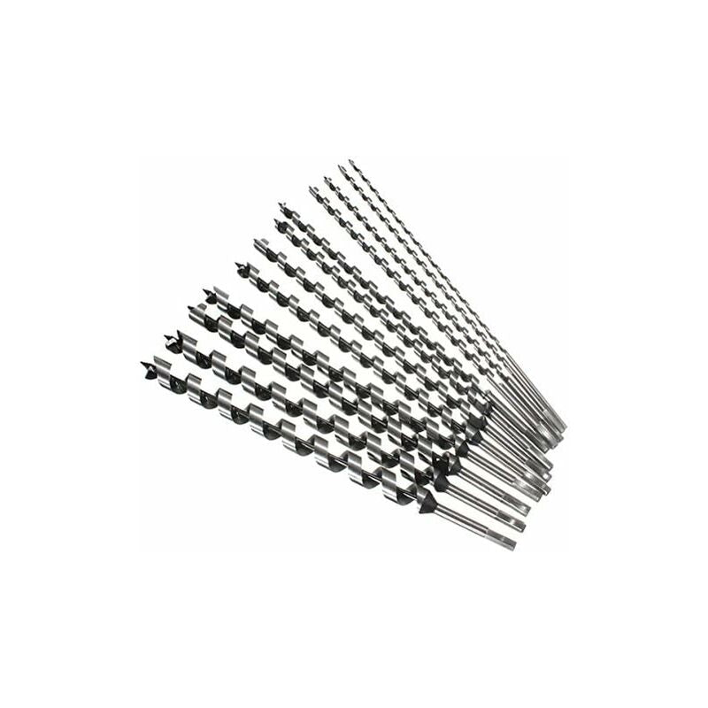 460Mm 6-28Mm Hex Shank Point Brad Point Drill Bit Auger Spiral Drill Bit Wood Drilling Tool - 14Mm - Image 2