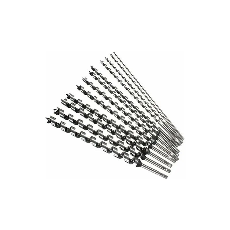 460Mm 6-28Mm Hex Shank Point Brad Point Drill Bit Auger Spiral Drill Bit Wood Drilling Tool - 14Mm - Image 2