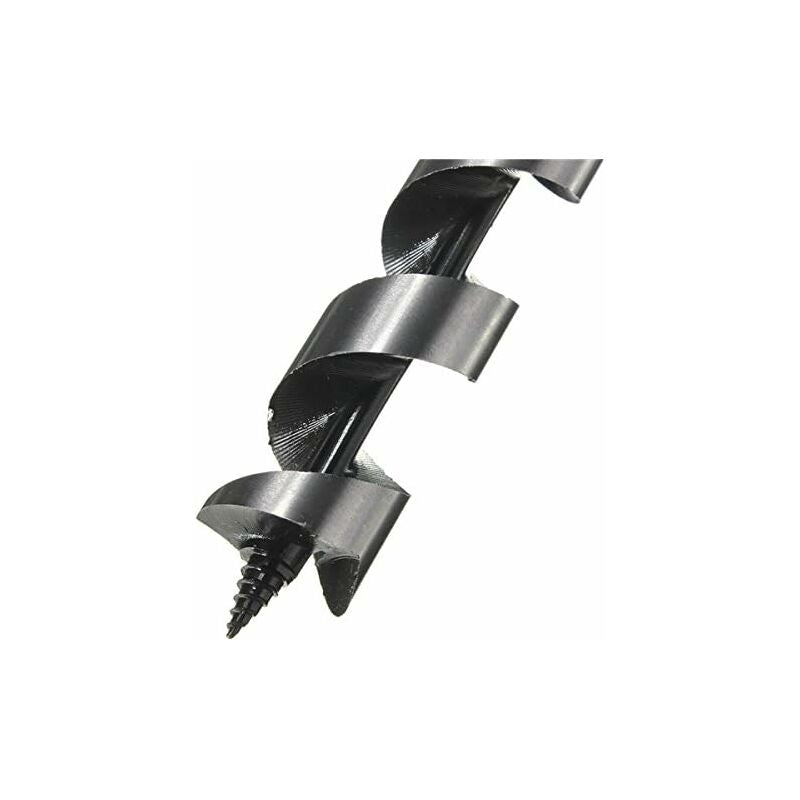 460Mm 6-28Mm Hex Shank Point Brad Point Drill Bit Auger Spiral Drill Bit Wood Drilling Tool - 14Mm - Image 3