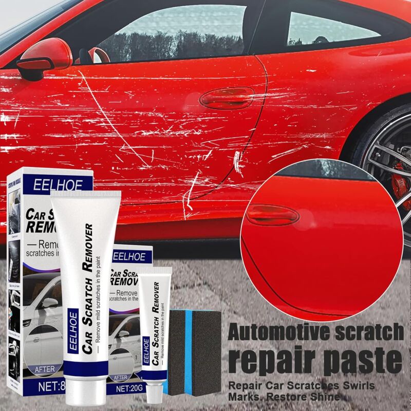 Car Scratch Repair Kit,Car Scratch Remover,Car Scratch Remover,Car Scratch Repair Wax Tool,Car Scratch Remover With - Image 2