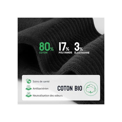 Thermal Socks For Men And Women, Work Socks, Breathable Cotton Winter Socks, 6 Pack Non-Slip Sport Socks Xl - Image 2