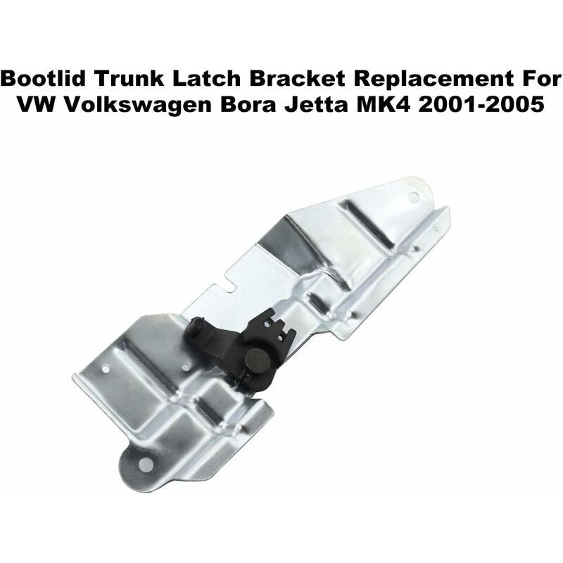 Trunk Latch Bracket Replacement For Vw Volkswagen Bora Jetta Mk4 2001-2005 - Image 2