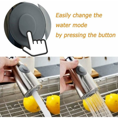 Kitchen Faucet Sprayer 2 Jets Replacement Faucet Head Sprayer For Faucet Replacement Sprayer For Kitchen Mixer, Chrome, - Image 2