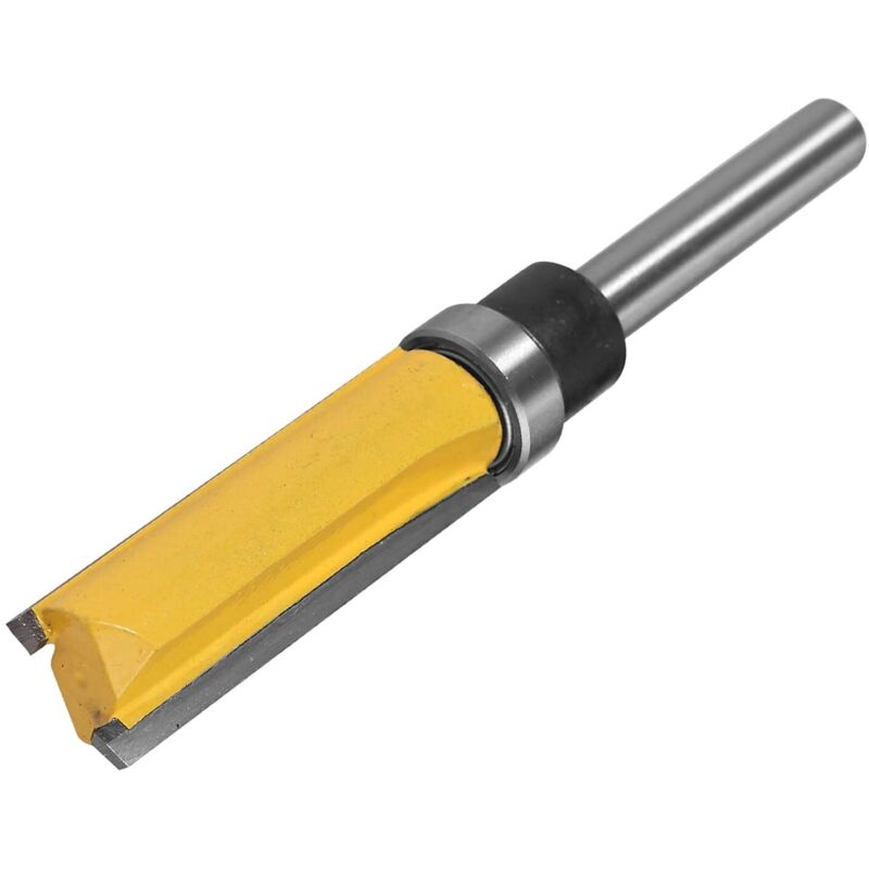 4 pcs 1/4" Wood ROuter Bit Copy Cutter (4 Sizes) High Quality Alloy Steel Blade 10Mm, 20Mm, 25Mm, 38Mm For Solid Wood, - Image 4