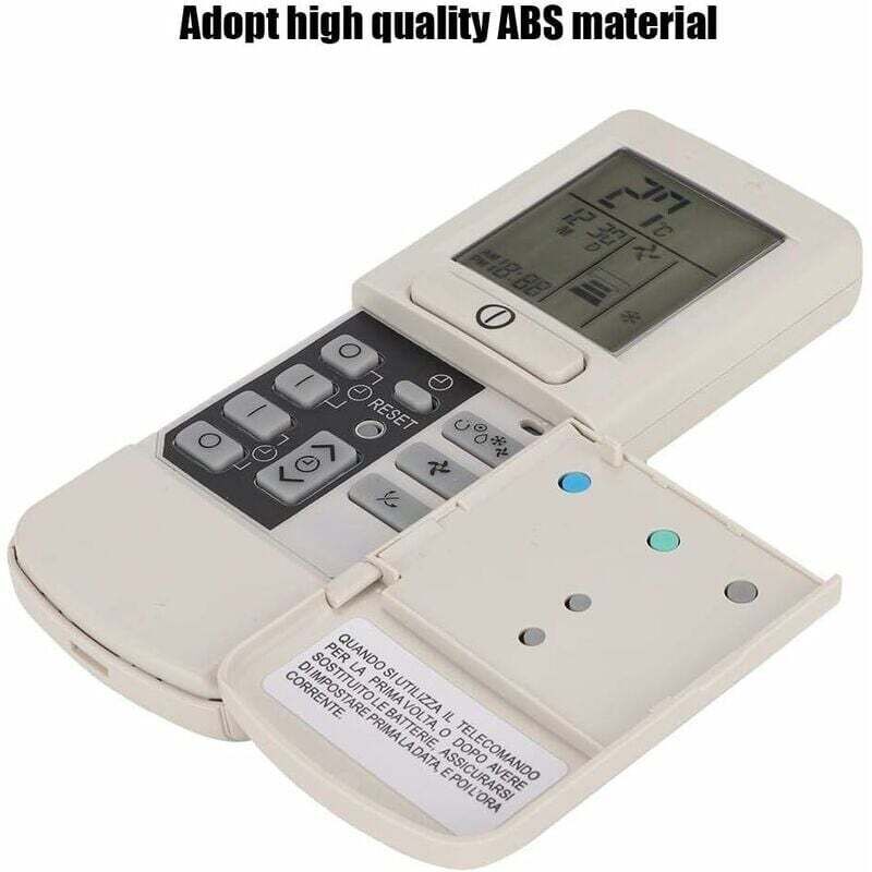 Universal Replacement Remote Control For Hitachi Rar-2A1 Rar-52P1 Rar-2Sp1 Rar-3U4 Rar-2P2 Rar-3U3 Rar-52P2 Rar-2P1 Air - Image 2
