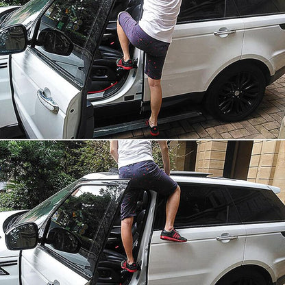 Camper Step, Car Foot Rest, Foldable Car Door Pedal, Universal Door Steps For Vehicles With U-Shaped Door Locks Suv, - Image 4