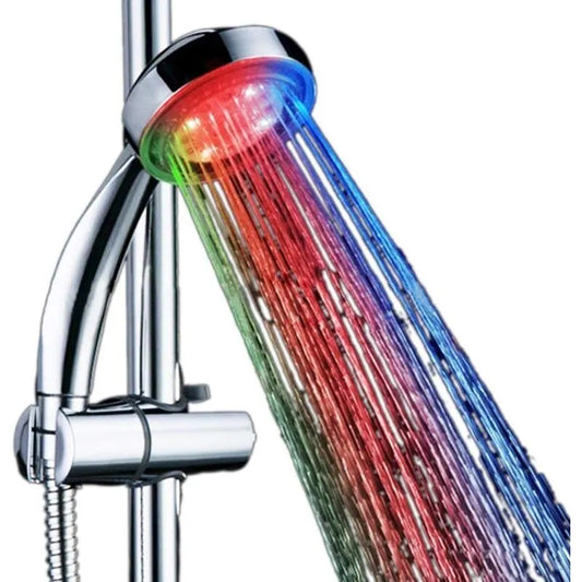 Intetech 7 Color LED Shower Head, Multicolor, Universal Fit - Image 2