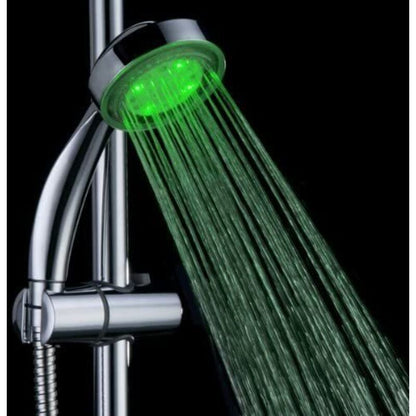 Intetech 7 Color LED Shower Head, Multicolor, Universal Fit - Image 3