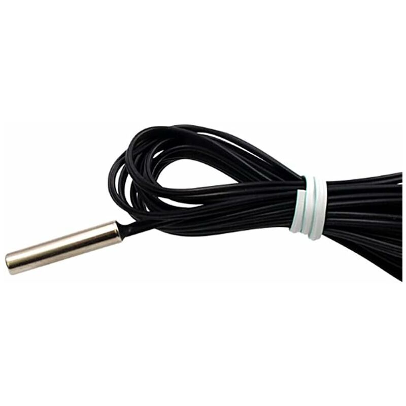 Temperature Sensor 1M High Precision Ntc 10K / B3435 Water Resistant Thermistor Cable Temperature Probe - Image 3