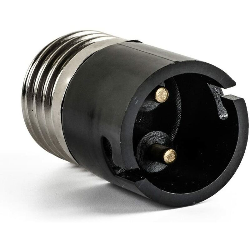 E27 To B22 Bulb Adapter Converter, Fineled E27 Edison To B22 Bayonet Bulb Base Converter (3 Pack) - Image 3