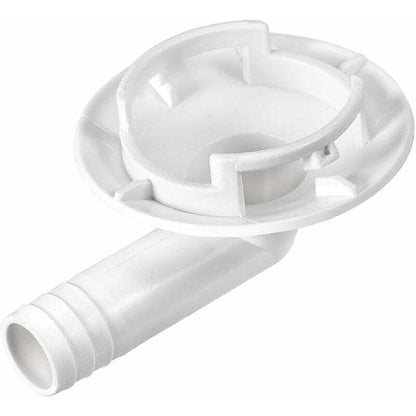 Air Conditioning Drain Hose Connector Elbow Fitting End Cap Condensate Drain Air Conditioner For Mini-Split Units And - Image 3