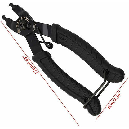Bike Link Pliers, 2 In 1 Chain Pliers Quick Link Opener Remover Pliers Bicycle Chain Tool Pliers - Image 3