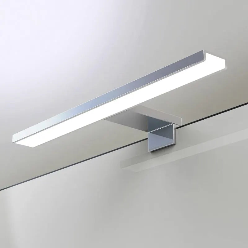 Bathroom Mirror Light 30Cm LED 6W 230 Volt Bathroom Mirror Light 3000K Full Aluminum 3In1 Bathroom Mirror Light