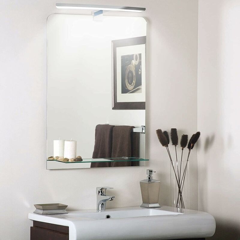 Bathroom Mirror Light 30Cm LED 6W 230 Volt Bathroom Mirror Light 3000K Full Aluminum 3In1 Bathroom Mirror Light - Image 4