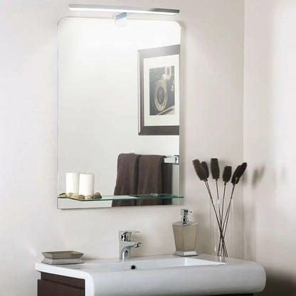 Bathroom Mirror Light 30Cm LED 6W 230 Volt Bathroom Mirror Light 3000K Full Aluminum 3In1 Bathroom Mirror Light - Image 4