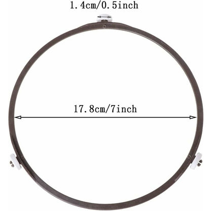 Microwave Oven Turntable Bracket 17.8Cm Diameter 1.4 Universal Microwave Accessories Glass Ring - Image 2